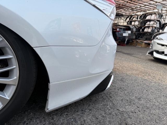 トヨタ　カムリ　リアエアロ塗装、エアロ ステー補強　AXVH70　岡山市東区