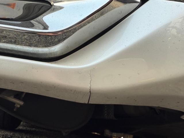 トヨタ　カムリ　リアエアロ塗装、エアロ ステー補強　AXVH70　岡山市東区