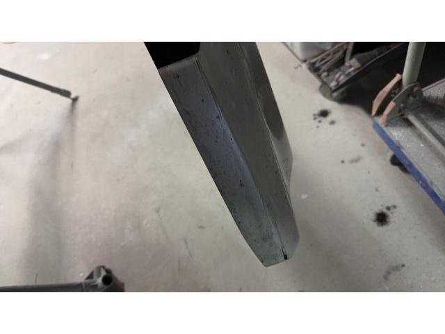 トヨタ　カムリ　リアエアロ塗装、エアロ ステー補強　AXVH70　岡山市東区