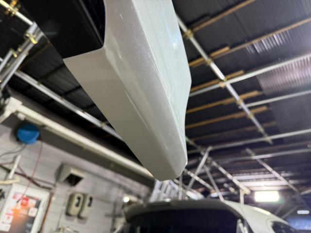 トヨタ　カムリ　リアエアロ塗装、エアロ ステー補強　AXVH70　岡山市東区