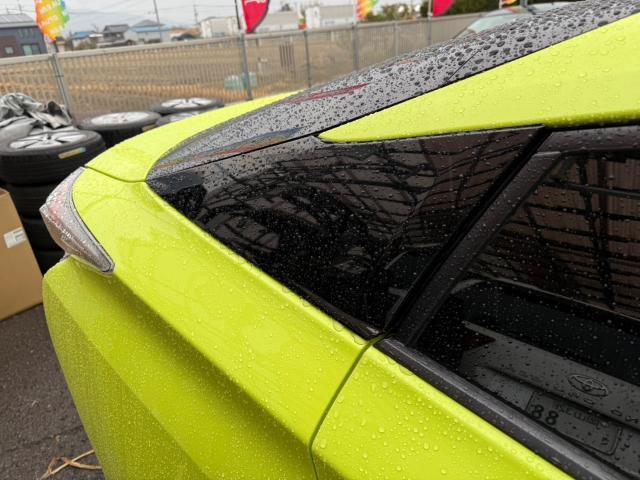 トヨタ　50プリウス　 Cピラー 交換　ZVW51　岡山市東区