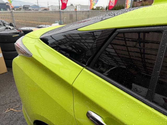 トヨタ　50プリウス　 Cピラー 交換　ZVW51　岡山市東区