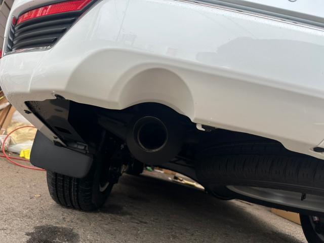 トヨタ　ランドクルーザー300系　モデリスタエアロキット取付、モデリスタフェンダーガーニッシュ取付、モデリスタマフラーカッター取付、モデリスタリアスポイラー取付　FJA300W　岡山市東区