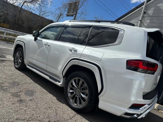 トヨタ　ランドクルーザー300系　モデリスタエアロキット取付、モデリスタフェンダーガーニッシュ取付、モデリスタマフラーカッター取付、モデリスタリアスポイラー取付　FJA300W　岡山市東区