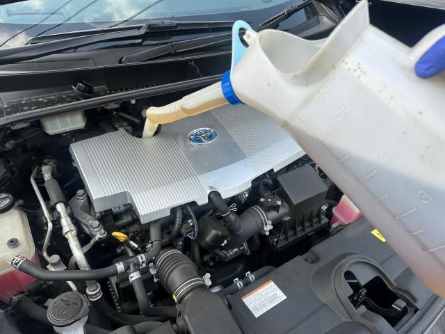 トヨタ　50プリウス 　オイル交換　ZVW55　岡山市東区