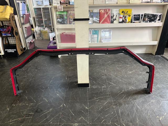 スバル　ＷＲＸ ＳＴＩ　ファイナルエディション　フロントグリル交換、STI スカートリップ取り付け　VAB　岡山市東区