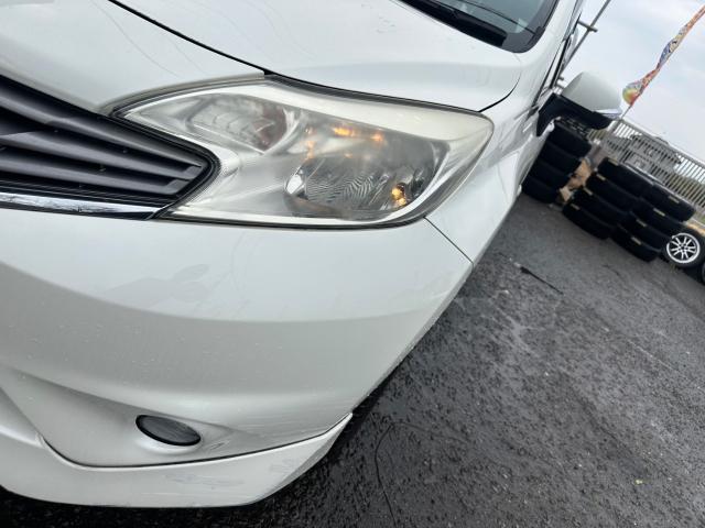 日産　ノート　ヘッドライトバルブLH 交換　E12　岡山市東区