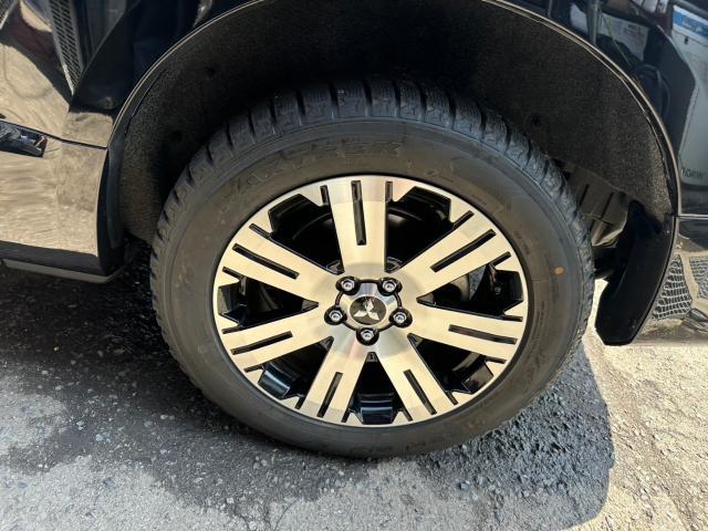 三菱　デリカＤ：５　スタッドレスタイヤ&rarr;サマータイヤ交換　CV1W　岡山市東区