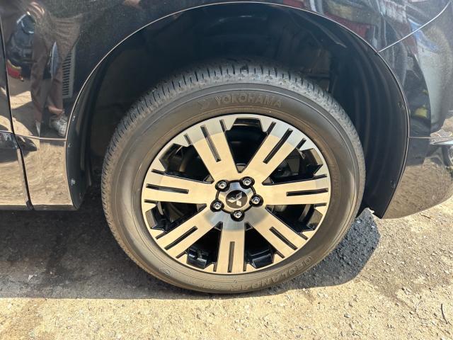 三菱　デリカＤ：５　スタッドレスタイヤ&rarr;サマータイヤ交換　CV1W　岡山市東区