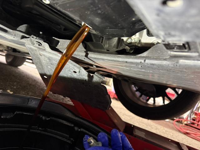 トヨタ　50プリウス　納車前点検　ZVW51　岡山市東区