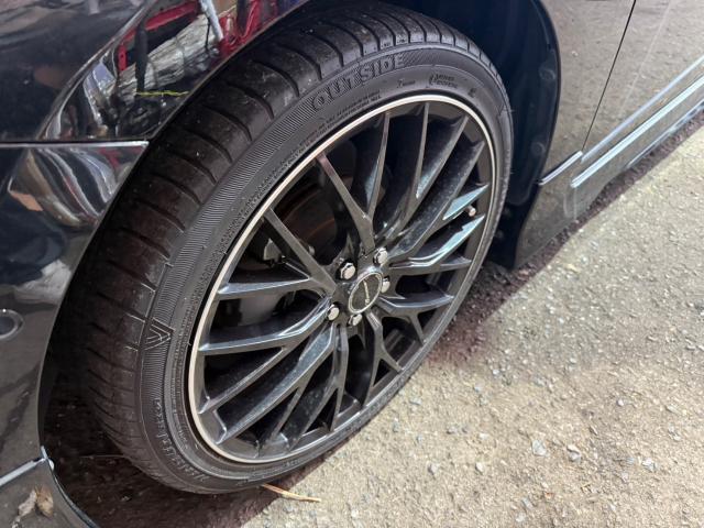 トヨタ　50プリウス　タイヤ交換4本　ZVW51　岡山市東区