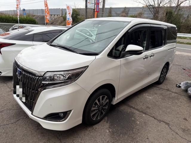 トヨタ　エスクァイア　スタッドレス&rarr;ラジアルタイヤ　交換　ZWR80G　岡山市東区