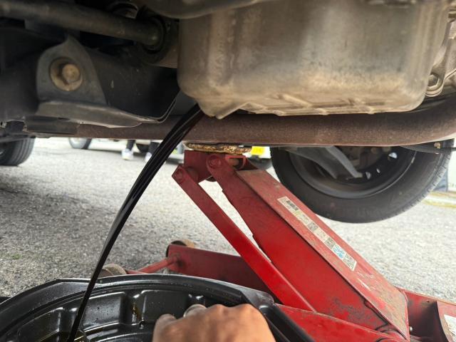 スズキ　ＭＲワゴン　オイル交換　MF33S　岡山市東区