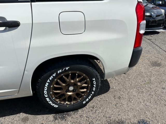 トヨタ　サクシードバン　ホイール交換　TOYO 新品ブロックタイヤ　NCP160V　岡山市東区