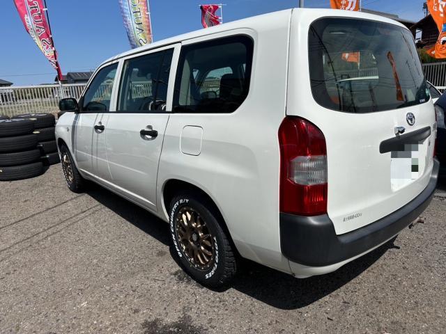 トヨタ　サクシードバン　ホイール交換　TOYO 新品ブロックタイヤ　NCP160V　岡山市東区