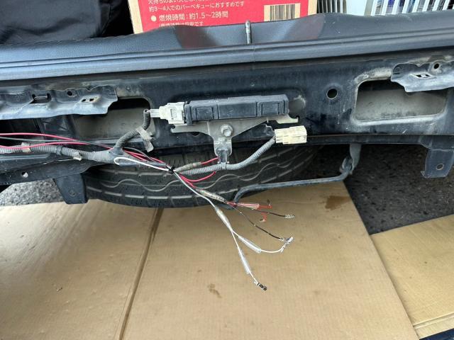 トヨタ　ヴェルファイア　社外LEDリフレクター交換 　ANH20W　岡山市東区