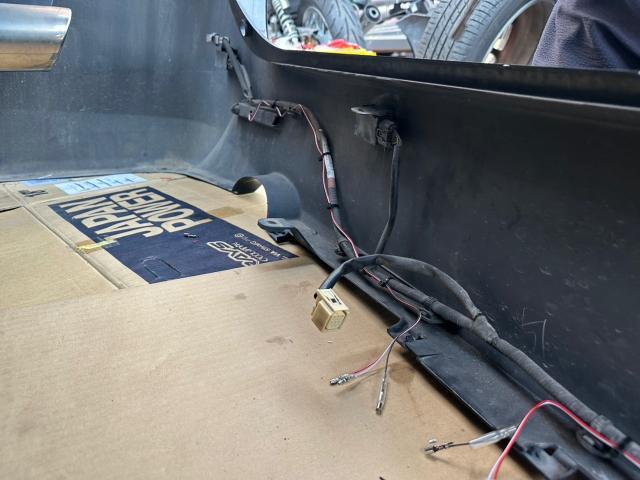 トヨタ　ヴェルファイア　社外LEDリフレクター交換 　ANH20W　岡山市東区