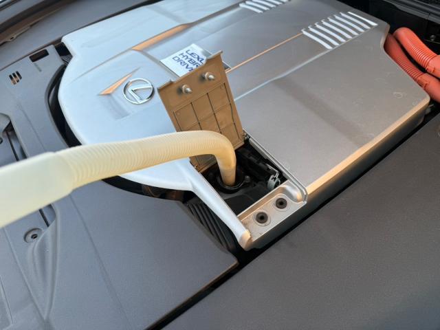 レクサス　ＬＳ　納車前点検　UVF45　岡山市東区