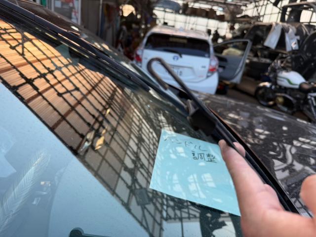 レクサス　ＬＳ　納車前点検　UVF45　岡山市東区