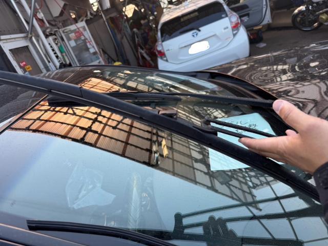 レクサス　ＬＳ　納車前点検　UVF45　岡山市東区