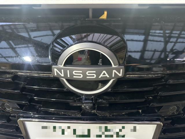 日産　オーラ　日産アリア　純正流用エンブレムイルミネーション 加工取付　FE13　岡山市東区