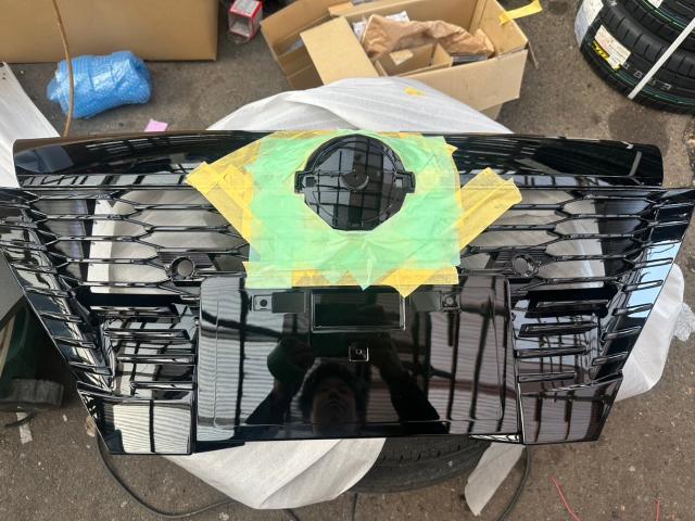 日産　オーラ　日産アリア　純正流用エンブレムイルミネーション 加工取付　FE13　岡山市東区