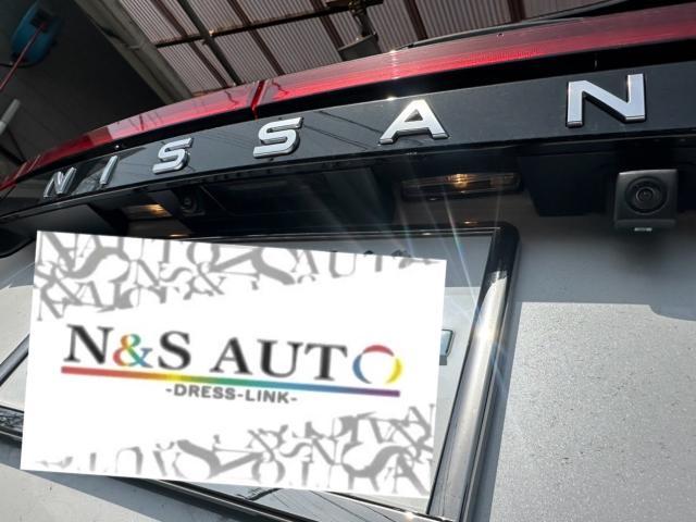 日産　オーラ　ライセンスランプ LED交換　FE13　岡山市東区