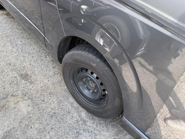 トヨタ　レジアスエースバン　スタッドレスタイヤ→ノーマルタイヤ　交換　TRH201V　岡山市東区