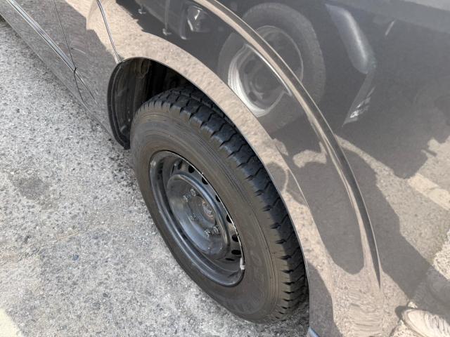 トヨタ　レジアスエースバン　スタッドレスタイヤ→ノーマルタイヤ　交換　TRH201V　岡山市東区