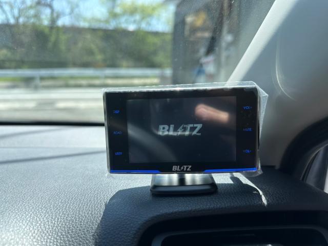 トヨタ　アクア　ブリッツ レーダー探知機　直接配線取付　MXPK11　岡山市東区