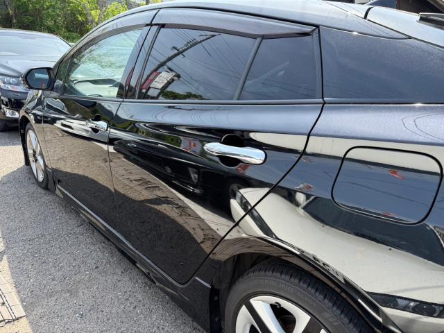 トヨタ　50プリウス 　モデリスタメッキガーニッシュ多数取り付け　ZVW51　岡山市東区