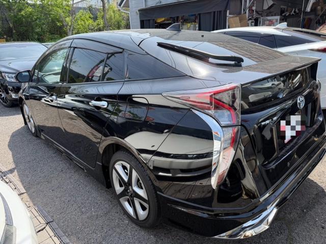 トヨタ　50プリウス 　モデリスタメッキガーニッシュ多数取り付け　ZVW51　岡山市東区