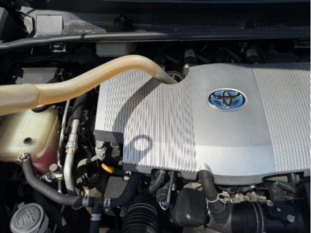 トヨタ　50プリウス　納車前点検　ZVW51　岡山市東区