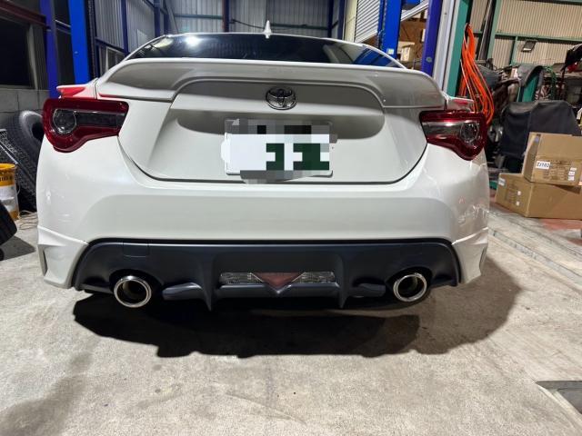 zn6 86後期用ビーフリマフラー 楽天市場】86 マフラー befree（車用品・バイク用品）の通販