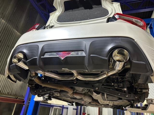 zn6 86後期用ビーフリマフラー 楽天市場】86 マフラー befree（車用品・バイク用品）の通販