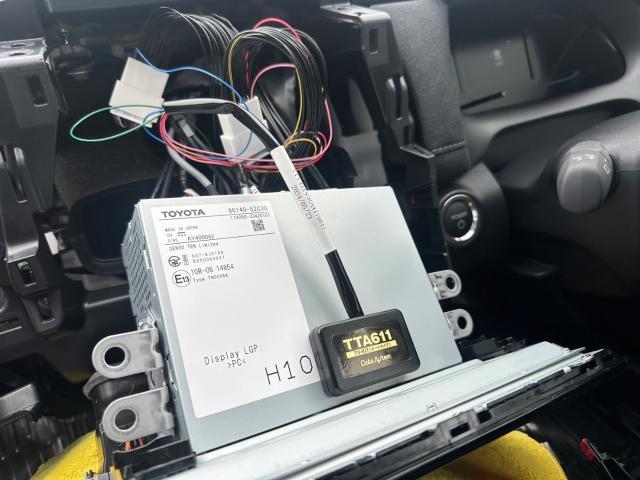 トヨタ　アクア　データシステム　テレビキット取り付け　MXPK11　岡山市東区