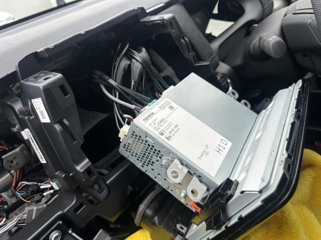 トヨタ　アクア　データシステム　テレビキット取り付け　MXPK11　岡山市東区