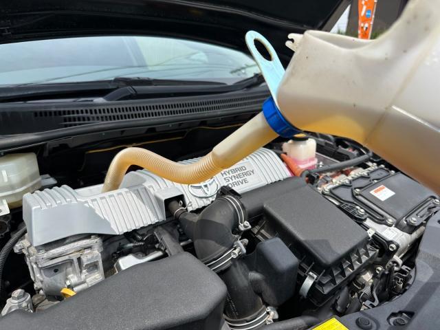 トヨタ　30プリウス 　納車前点検　スタビリンク左右 交換　ZVW30【岡山県岡山市　東区・中区・北区・赤磐市・瀬戸内市で持込でのタイヤ交換・ドライブレコーダー・ナビ等のパーツ取付・カスタムの事ならエヌアンドエスオートへお任せ】下さい！】