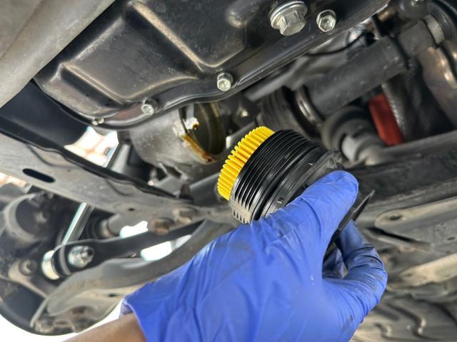 トヨタ　30プリウス 　納車前点検　スタビリンク左右 交換　ZVW30【岡山県岡山市　東区・中区・北区・赤磐市・瀬戸内市で持込でのタイヤ交換・ドライブレコーダー・ナビ等のパーツ取付・カスタムの事ならエヌアンドエスオートへお任せ】下さい！】