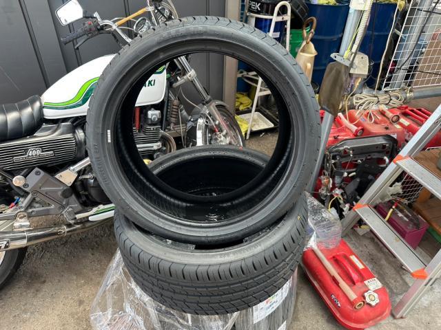 トヨタ　30プリウス　スタビリンク左右交換　タイヤ交換4本　ZVW30【岡山県岡山市　東区・中区・北区・赤磐市・瀬戸内市で持込でのタイヤ交換・ドライブレコーダー・ナビ等のパーツ取付・カスタムの事ならエヌアンドエスオートへお任せ】下さい！】