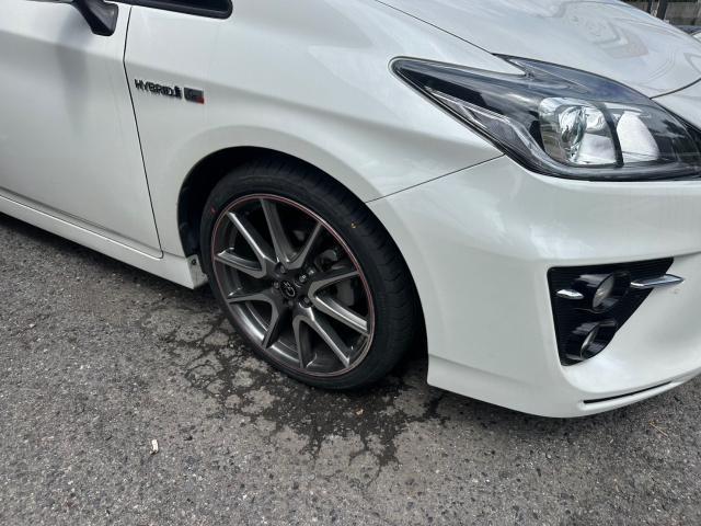 トヨタ　30プリウス　スタビリンク左右交換　タイヤ交換4本　ZVW30【岡山県岡山市　東区・中区・北区・赤磐市・瀬戸内市で持込でのタイヤ交換・ドライブレコーダー・ナビ等のパーツ取付・カスタムの事ならエヌアンドエスオートへお任せ】下さい！】