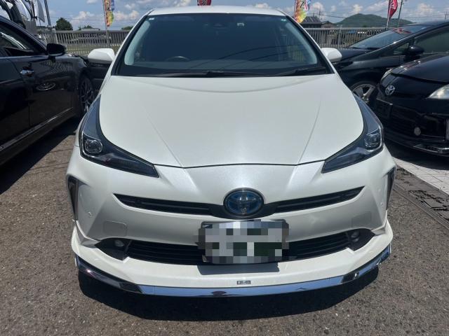 トヨタ　50プリウス 　モデリスタエアロ　交換　ZVW51【岡山県岡山市　東区・中区・北区・赤磐市・瀬戸内市で持込でのタイヤ交換・ドライブレコーダー・ナビ等のパーツ取付・カスタムの事ならエヌアンドエスオートへお任せ】下さい！】