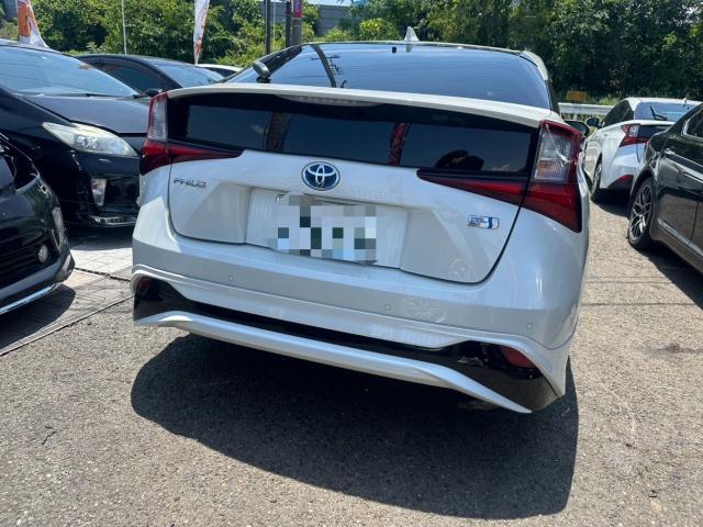 トヨタ　50プリウス 　モデリスタエアロ　交換　ZVW51【岡山県岡山市　東区・中区・北区・赤磐市・瀬戸内市で持込でのタイヤ交換・ドライブレコーダー・ナビ等のパーツ取付・カスタムの事ならエヌアンドエスオートへお任せ】下さい！】