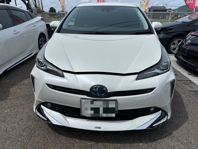 トヨタ　50プリウス 　モデリスタエアロ　交換　ZVW51【岡山県岡山市　東区・中区・北区・赤磐市・瀬戸内市で持込でのタイヤ交換・ドライブレコーダー・ナビ等のパーツ取付・カスタムの事ならエヌアンドエスオートへお任せ】下さい！】