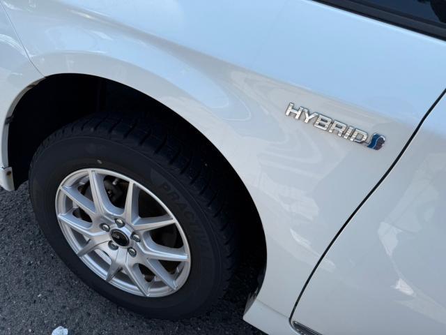 トヨタ　30プリウス 　15in&rarr;18inホイール　交換　ZVW30【岡山県岡山市　東区・中区・北区・赤磐市・瀬戸内市で持込でのタイヤ交換・ドライブレコーダー・ナビ等のパーツ取付・カスタムの事ならエヌアンドエスオートへお任せ】下さい！】