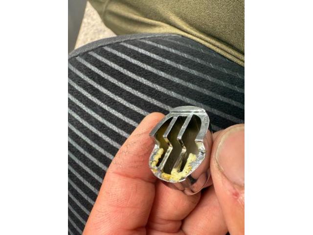 ダイハツ　タント　バニティ、シフトノブスイッチ　交換　L375S【岡山県岡山市　東区・中区・北区・赤磐市・瀬戸内市で持込でのタイヤ交換・ドライブレコーダー・ナビ等のパーツ取付・カスタムの事ならエヌアンドエスオートへお任せ】下さい！】