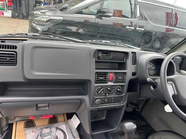 スズキ　キャリイ　イクリプスナビ　ケンウッドスピーカー 取付　DA16T【岡山県岡山市　東区・中区・北区・赤磐市・瀬戸内市で持込でのタイヤ交換・ドライブレコーダー・ナビ等のパーツ取付・カスタムの事ならエヌアンドエスオートへお任せ】下さい！】