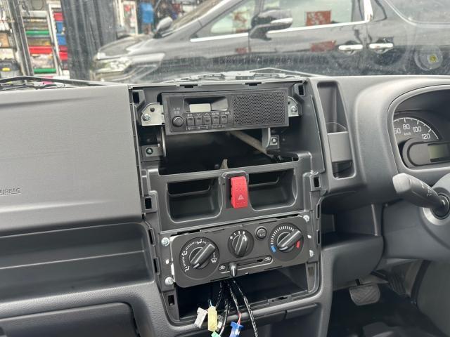 スズキ　キャリイ　イクリプスナビ　ケンウッドスピーカー 取付　DA16T【岡山県岡山市　東区・中区・北区・赤磐市・瀬戸内市で持込でのタイヤ交換・ドライブレコーダー・ナビ等のパーツ取付・カスタムの事ならエヌアンドエスオートへお任せ】下さい！】