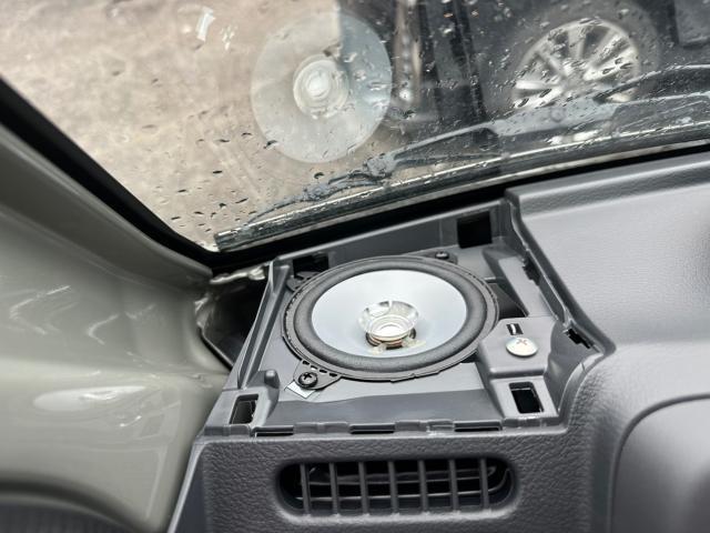 スズキ　キャリイ　イクリプスナビ　ケンウッドスピーカー 取付　DA16T【岡山県岡山市　東区・中区・北区・赤磐市・瀬戸内市で持込でのタイヤ交換・ドライブレコーダー・ナビ等のパーツ取付・カスタムの事ならエヌアンドエスオートへお任せ】下さい！】