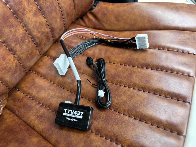 トヨタ　シエンタ　テレビキット取付　MXPL10G【岡山県岡山市　東区・中区・北区・赤磐市・瀬戸内市で持込でのタイヤ交換・ドライブレコーダー・ナビ等のパーツ取付・カスタムの事ならエヌアンドエスオートへお任せ】下さい！】